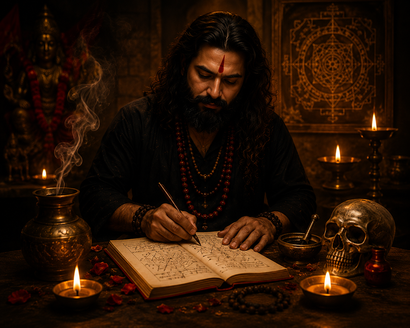 Tantrik Ayush Rudhra Ji spiritual consultation guidance