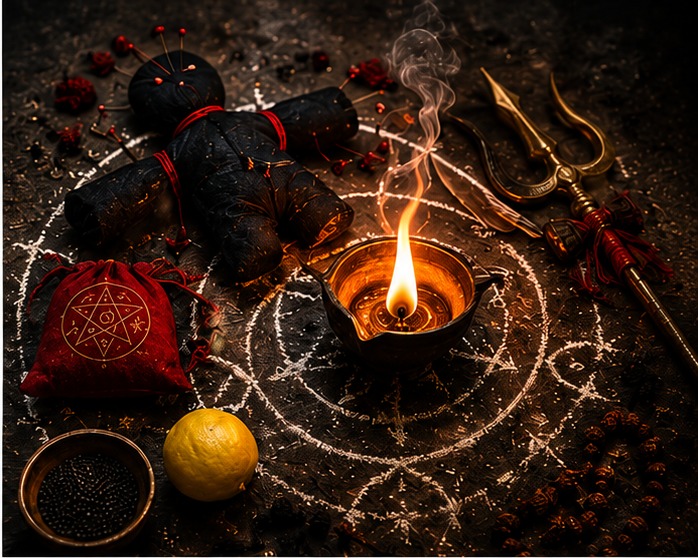 Black magic protection and negative energy spiritual consultation