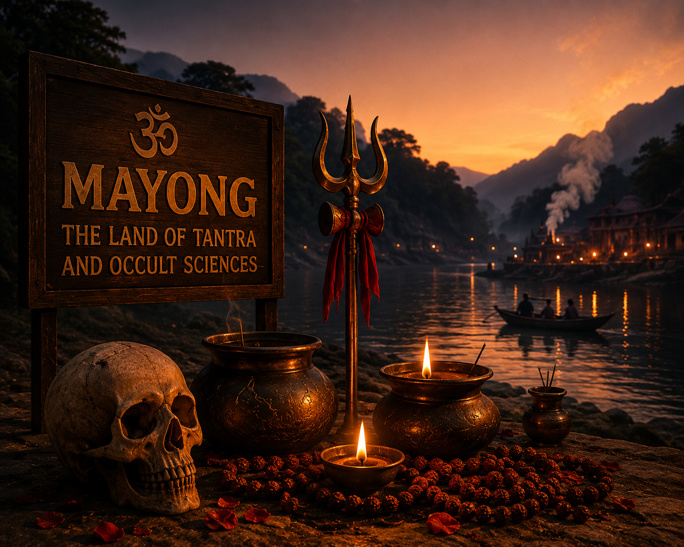 Mayong tantra legacy and sacred spiritual tradition