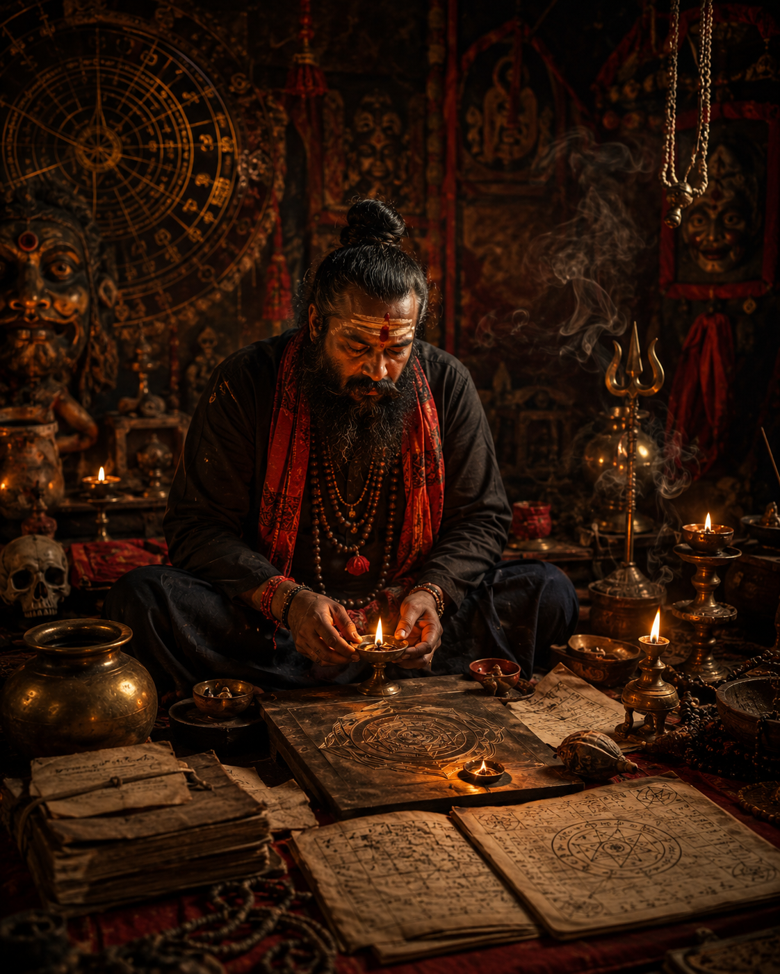 Mayong tantra astrology and occult spiritual legacy