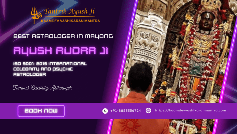 Transforming Love and Relationships in Mayong with Tantrik Ayush Rudhra Ji