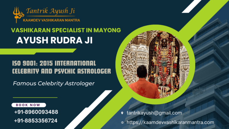 Navigating Love and Marriage Challenges in Mayong with Tantrik Ayush Rudhra Ji
