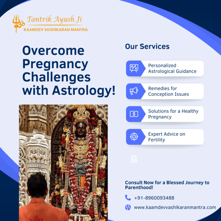 Overcome Pregnancy Challenges with Ayush Rudhra Ji’s Astrological Wisdom