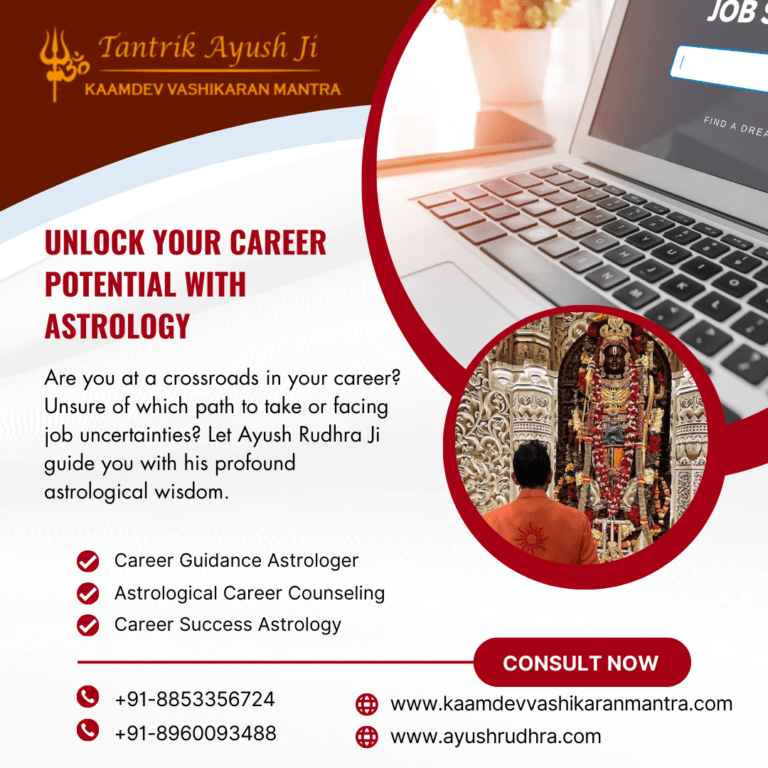 Connect with the Best Black Magic Specialist in Mayong: Ayush Rudhra Ji