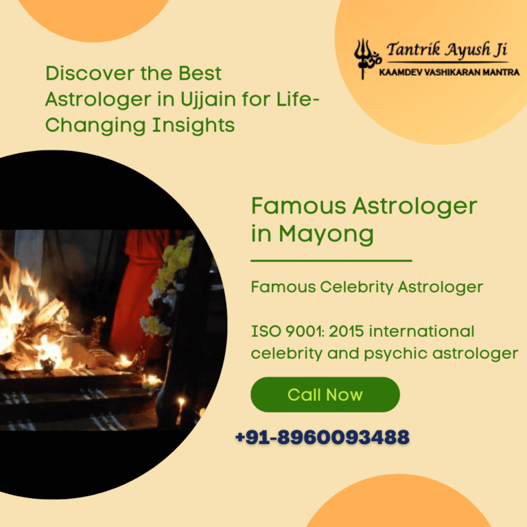 Discover the Best Astrologer in Ujjain for Life-Changing Insights