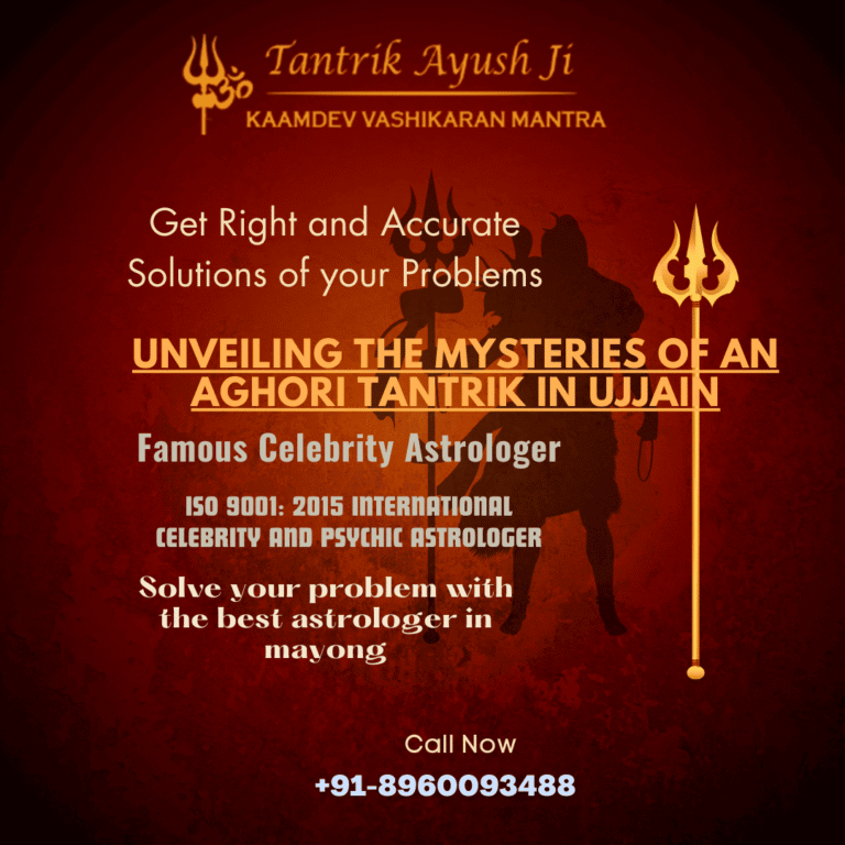 Unveiling the Mysteries of an Aghori Tantrik in Ujjain
