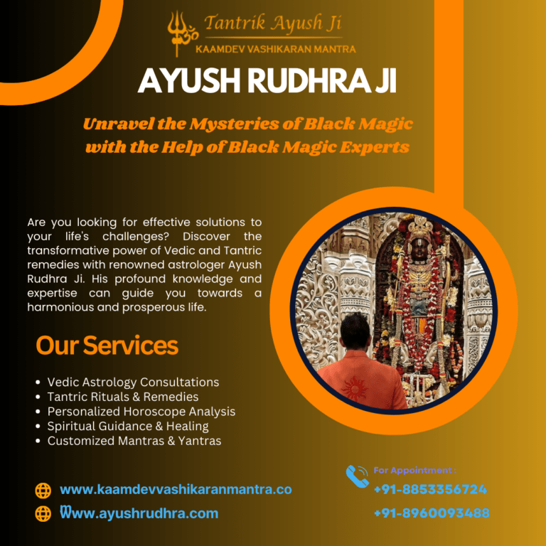 Unravel the Mysteries of Black Magic with the Help of Black Magic Experts