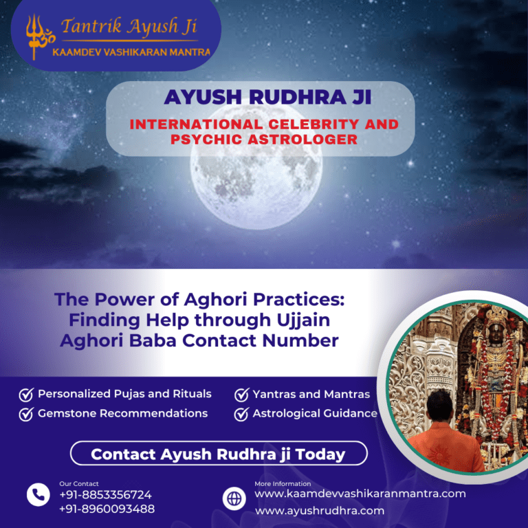 The Power of Aghori Practices: Finding Help through Ujjain Aghori Baba Contact Number