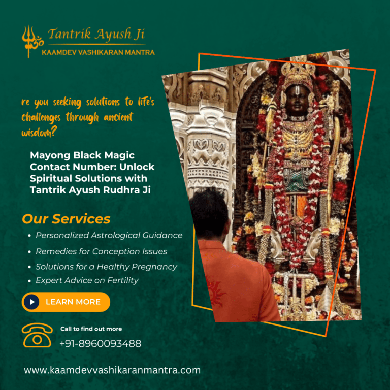 Best Tantrik in Mayong for Trusted Tantra Consultation