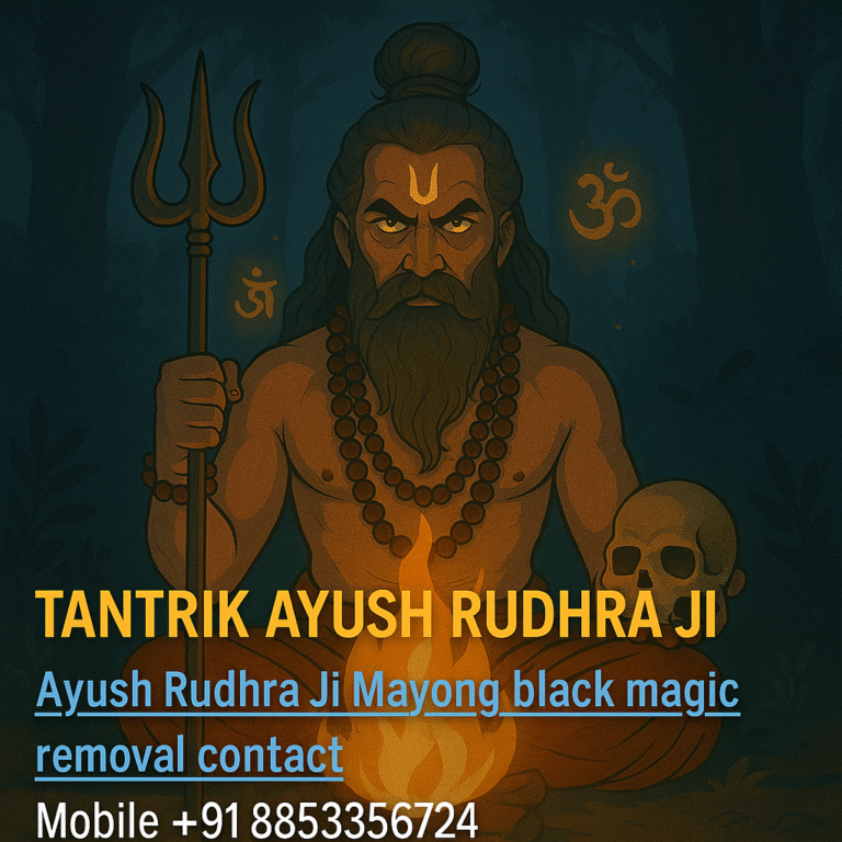 Unveiling the Divine Power of Mayong: Verified Ayush Rudhra Ji Mayong black magic removal contact