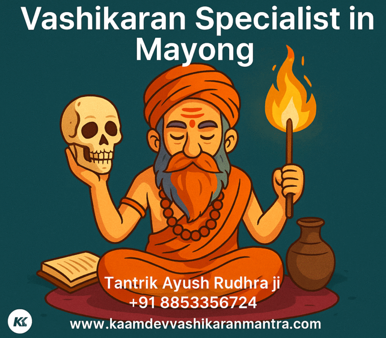 Mayong Tantrik Vashikaran Specialist for USA Clients