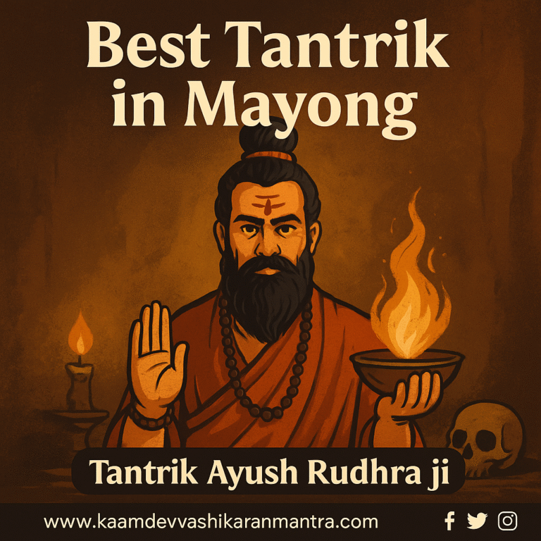 The Mystical Journey to the Best Tantrik in Mayong: Tantrik Ayush Rudhra ji
