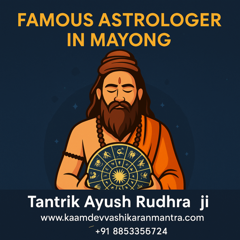 Unlocking the Secrets of the Universe with the Famous Astrologer in Mayong