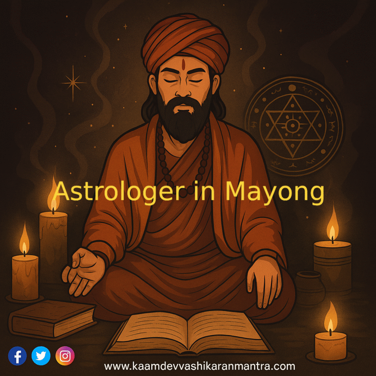 Discover the Power of Ancient Wisdom with the Best Astrologer in Mayong – Tantrik Ayush Rudhra Ji