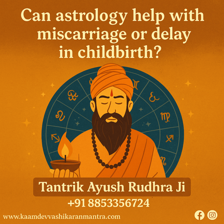 Can Astrology Help with Miscarriage or Delay in Childbirth?