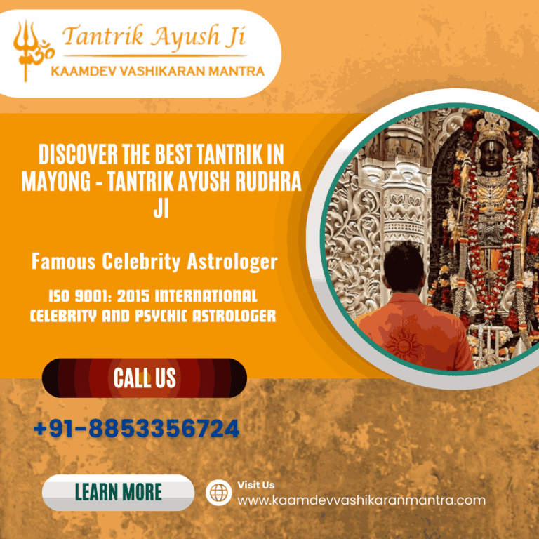Discover the Best Tantrik in Mayong – Tantrik Ayush Rudhra Ji