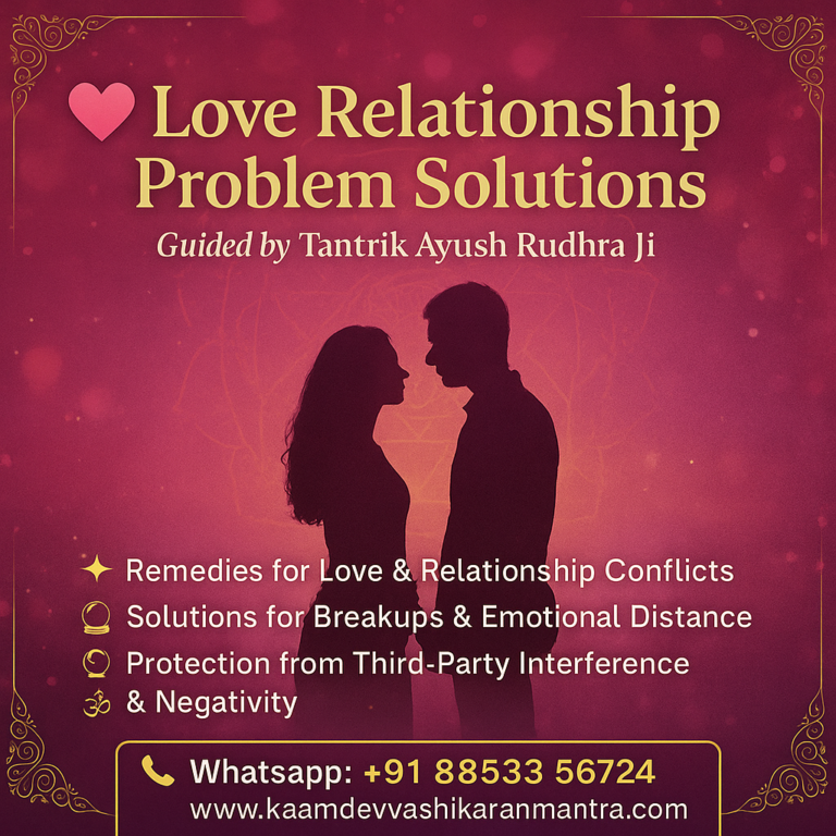 Vashikaran Specialist in Mayong for Trusted Love and Relationship Guidance