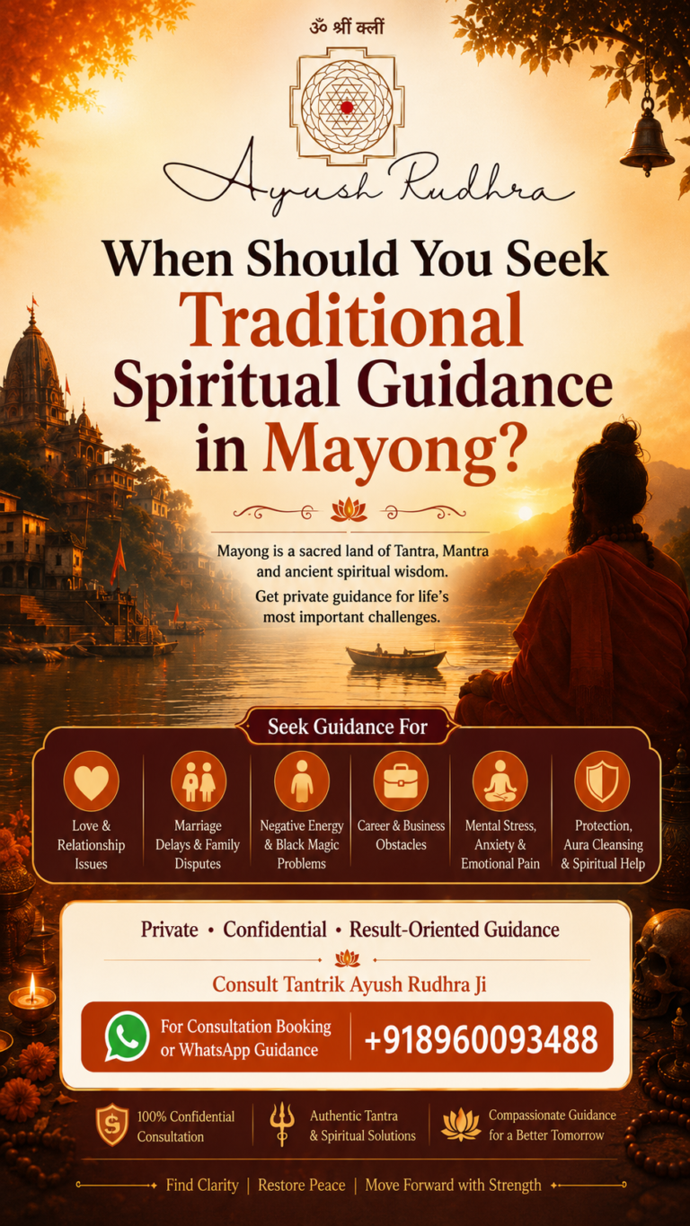 Assam Mayong Tantrik Contact Number for Private Spiritual Guidance in Mayong