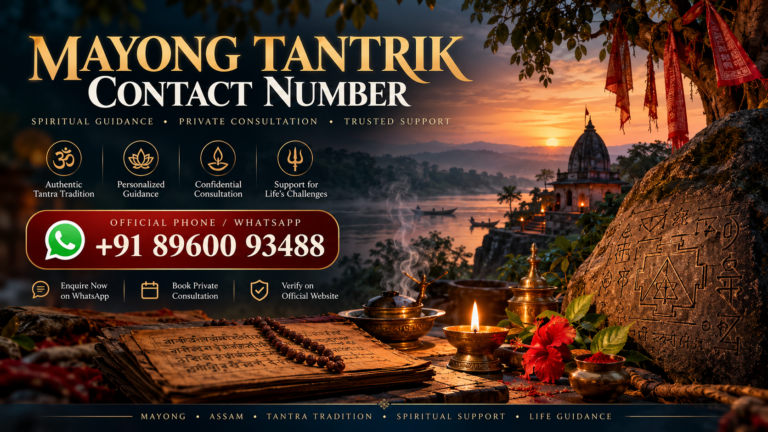 Mayong Tantrik Contact Number: Official Phone and WhatsApp for Ayush Rudhra Ji